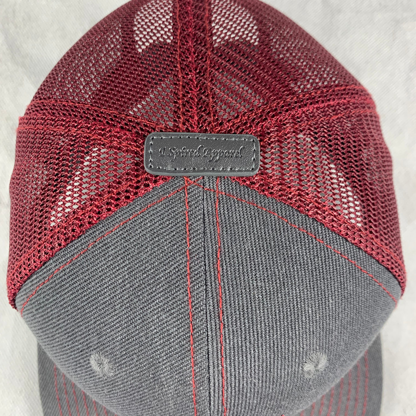 Gray/Maroon - VI THREE40