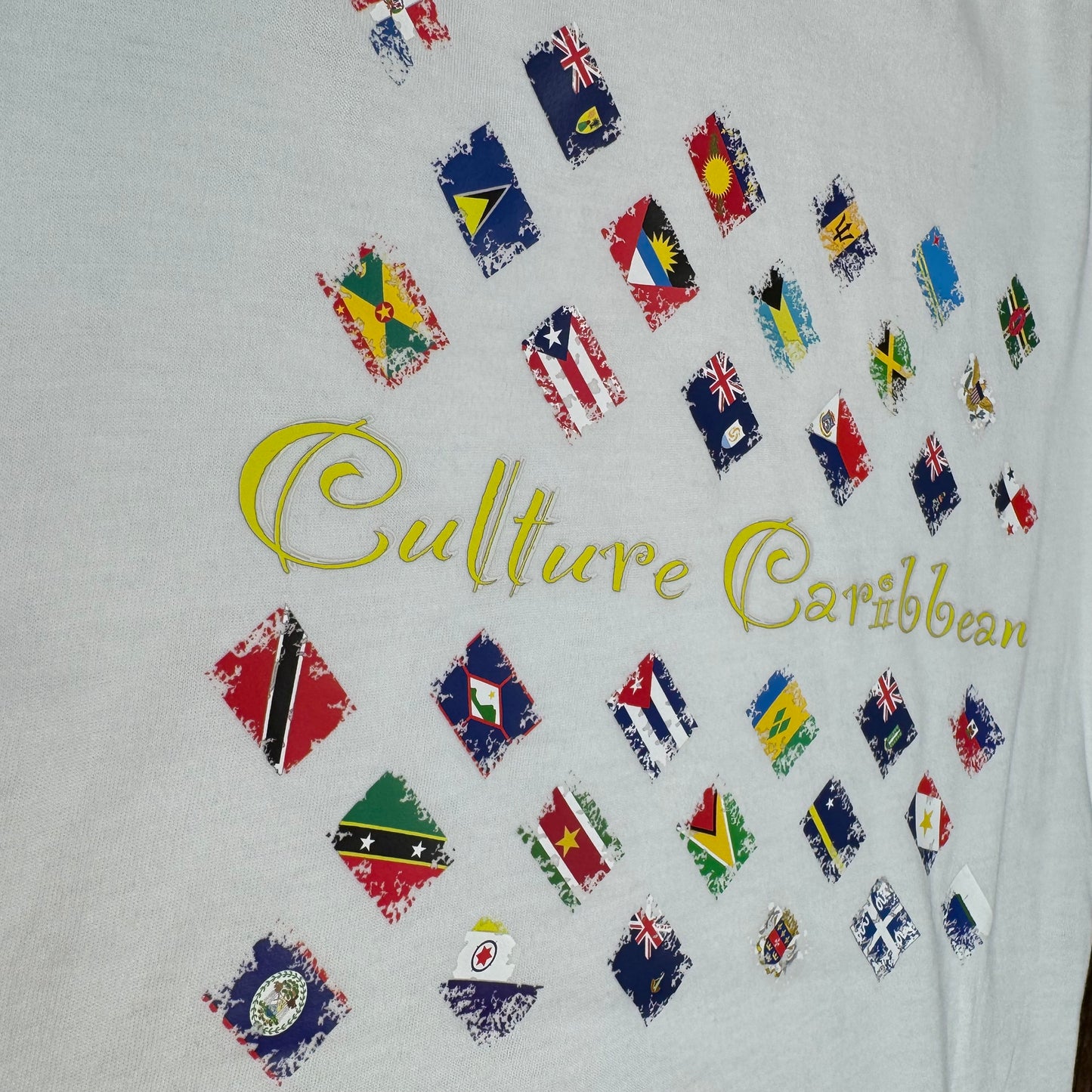 Culture Caribbean Women's Slim Fit T-Shirts