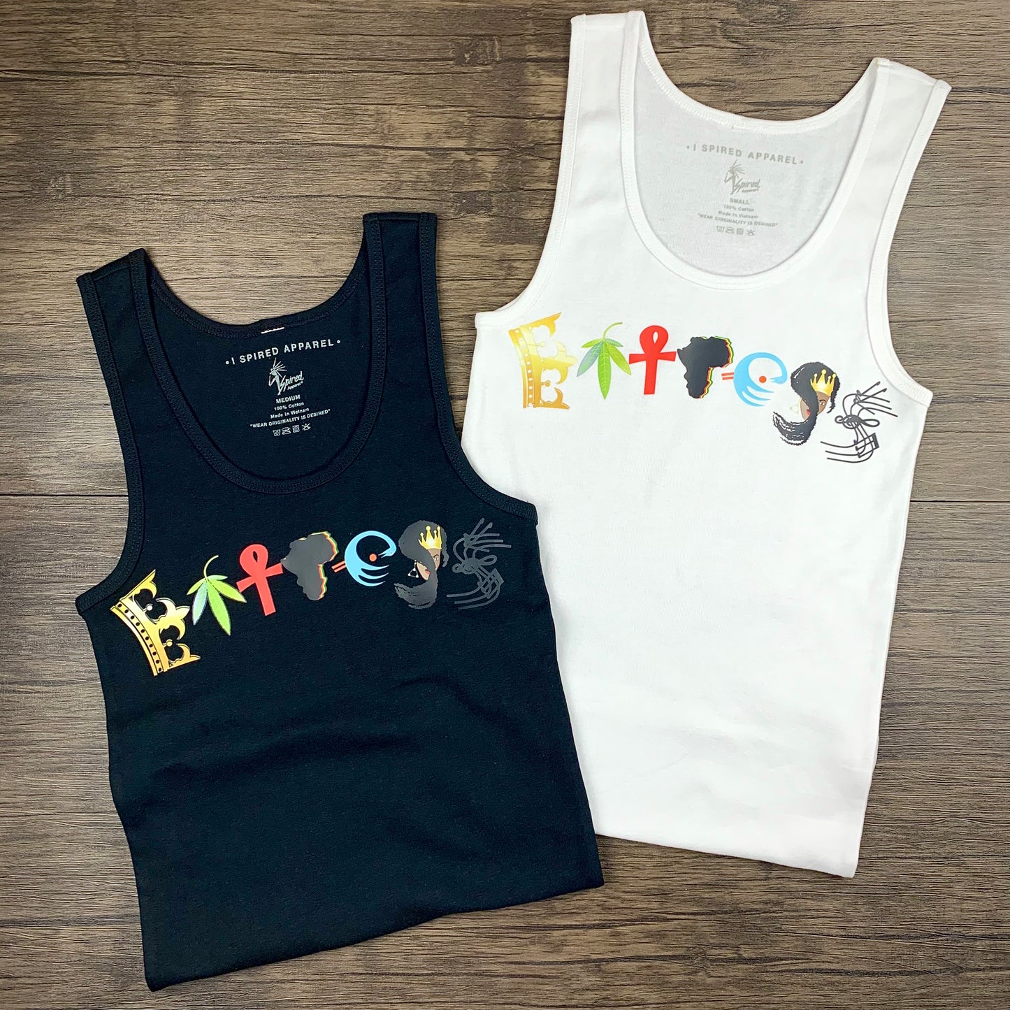 Empress Women's Fitted Tank Tops