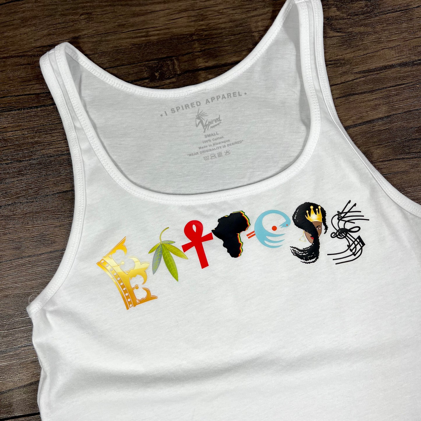 Empress Women's Relaxed Tank Tops