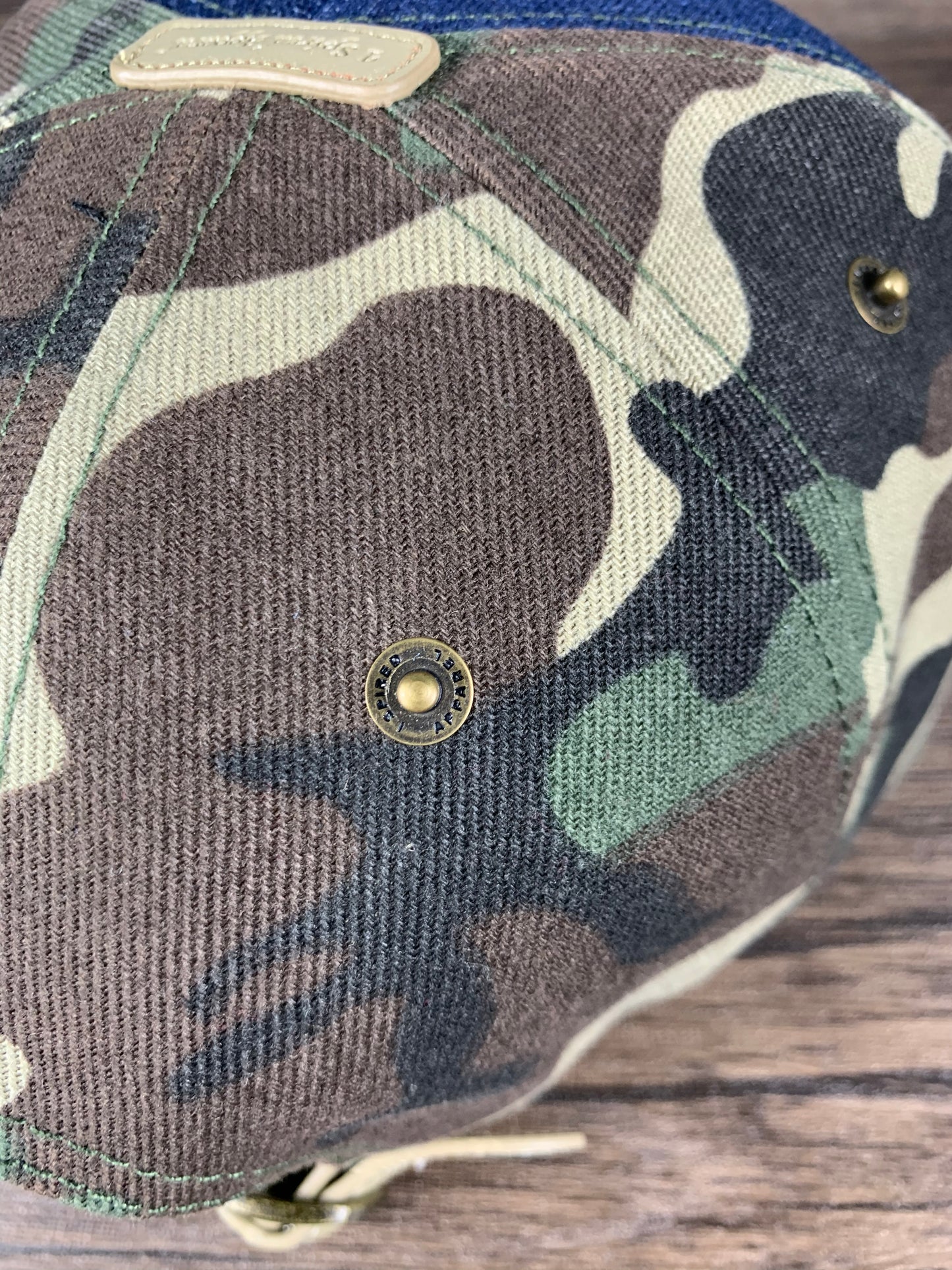 Denim/Camo - VI TWO84