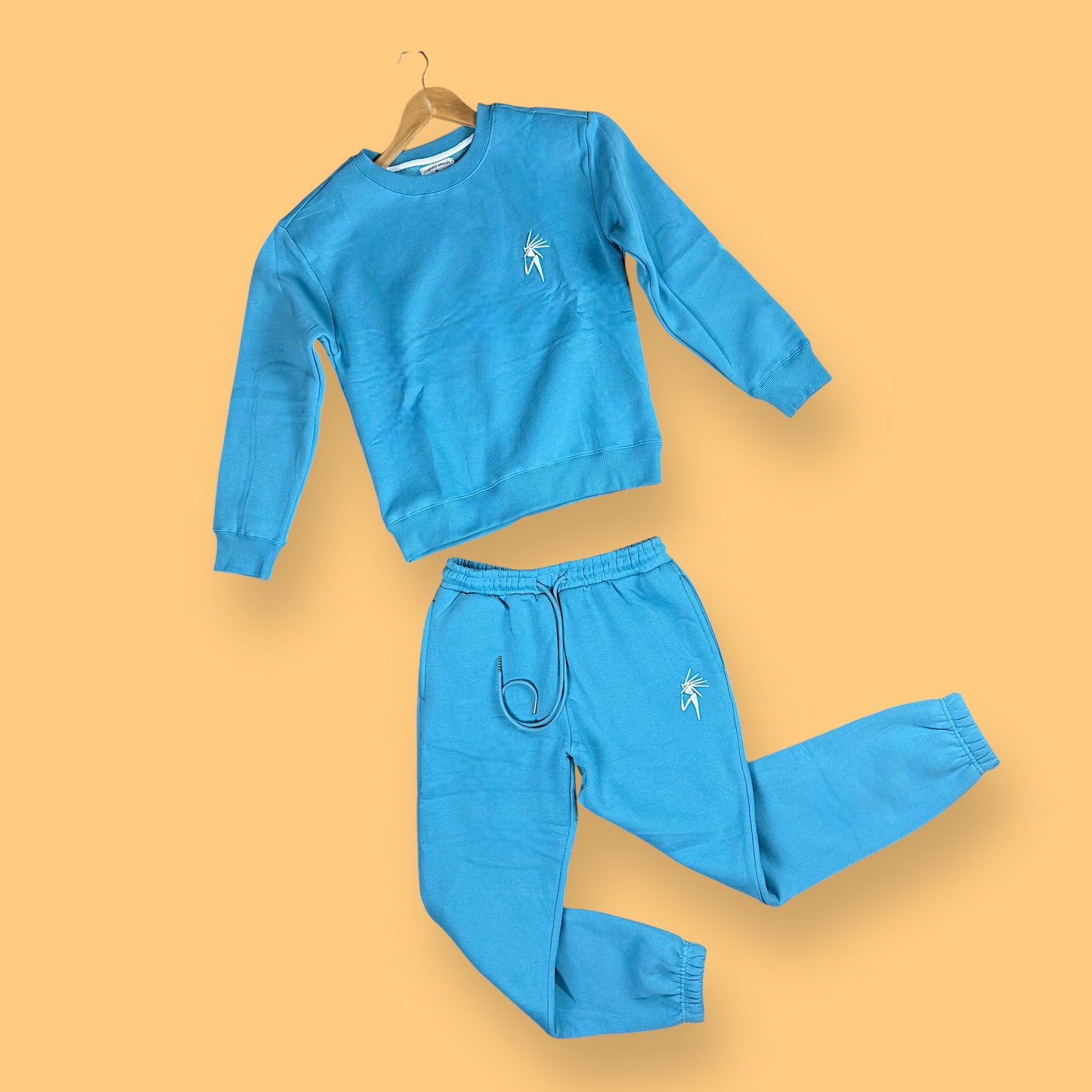 I SPIRED Apparel’s Sky Blue Women’s Jogger Set