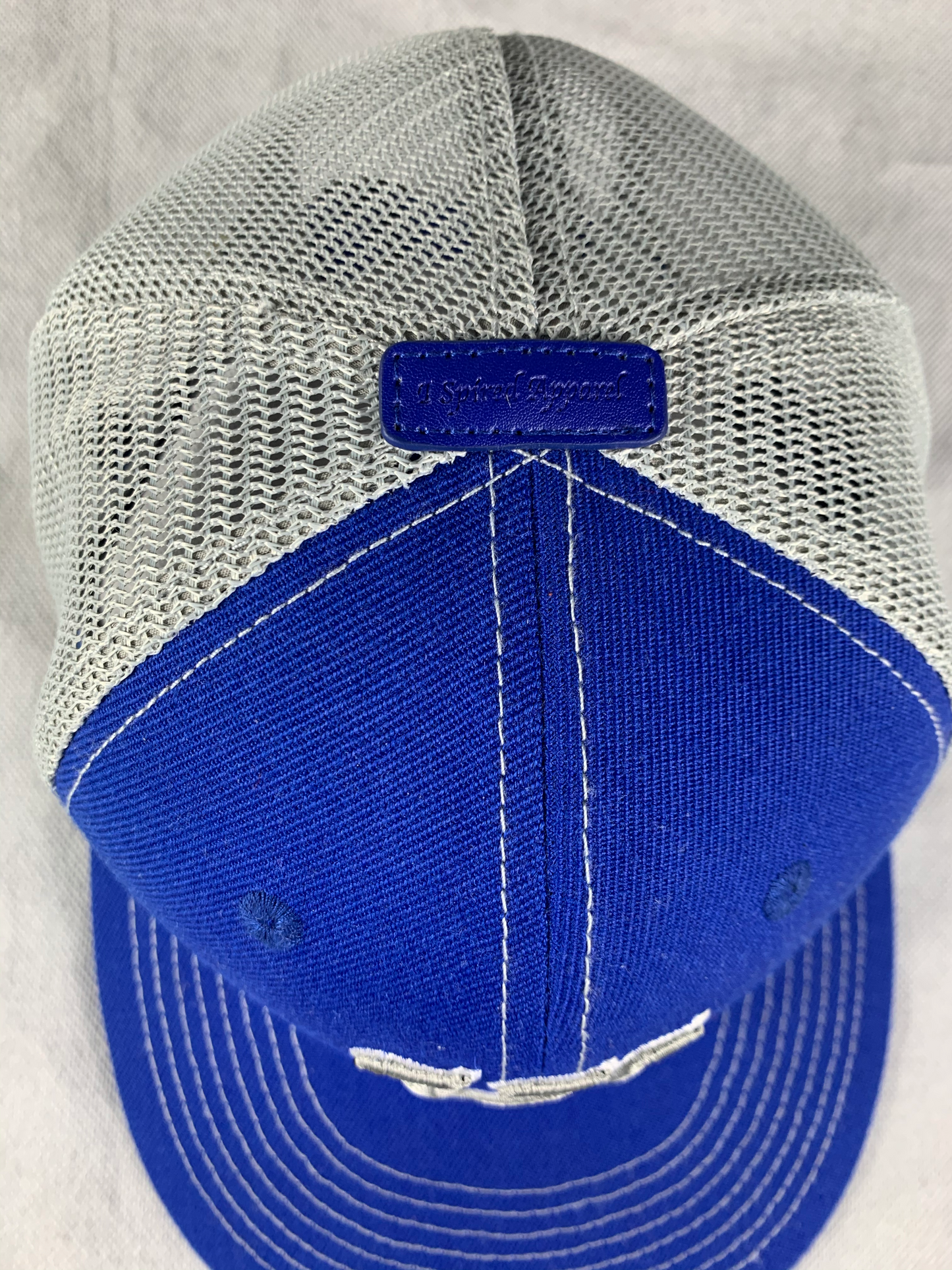 Royal Blue/Light Grey - VI THREE40