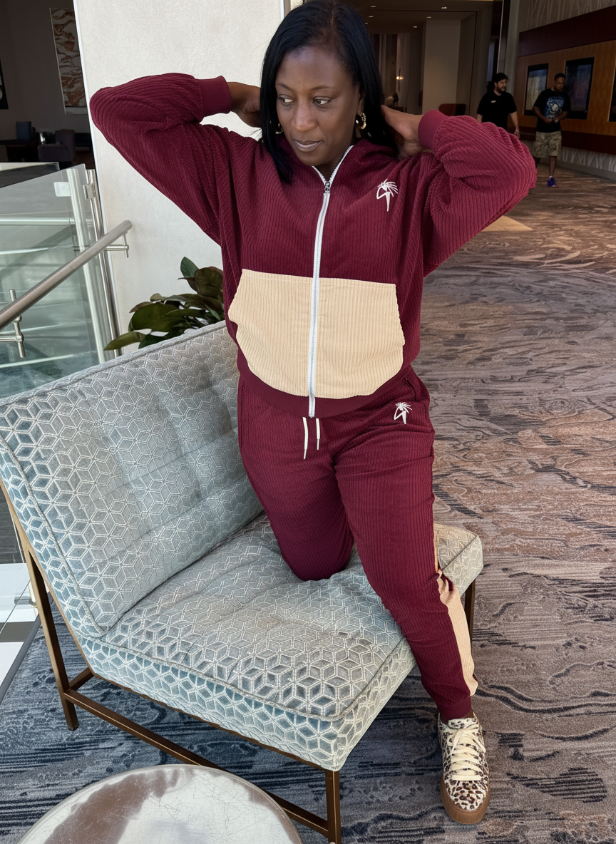 PREORDER – Ship by Dec 31, 2025 | Women’s Corduroy Sweatsuit