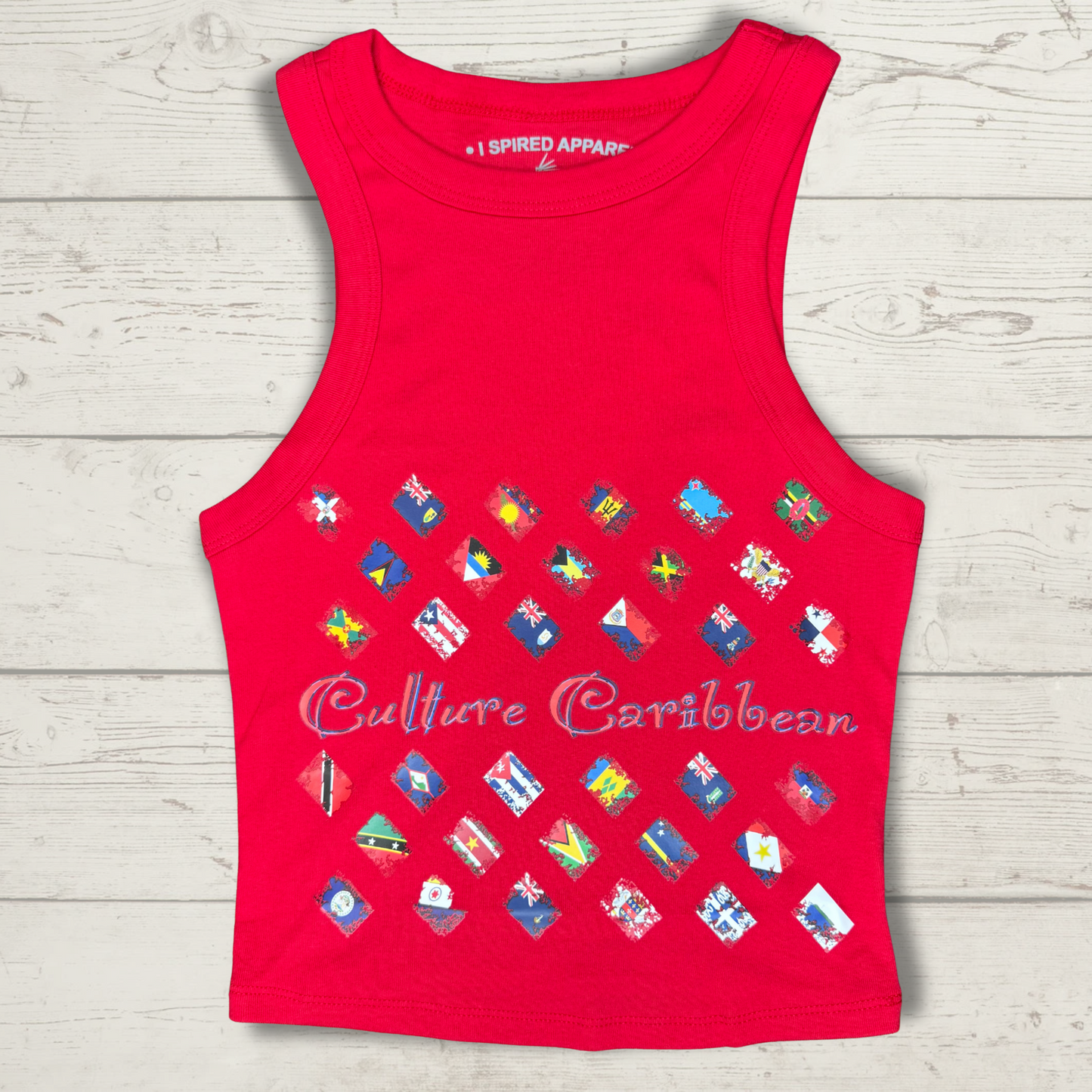 Culture Caribbean Women's Cropped Tank