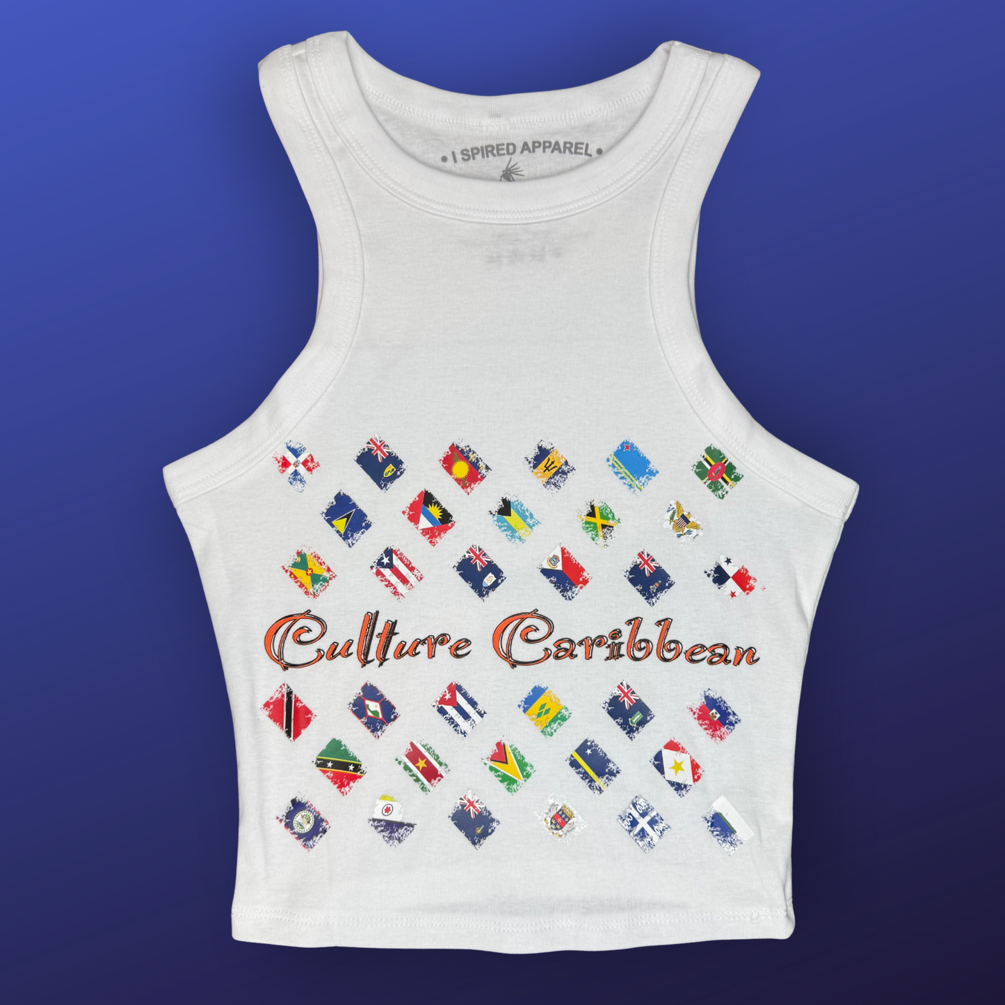 Culture Caribbean Women's Cropped Tank