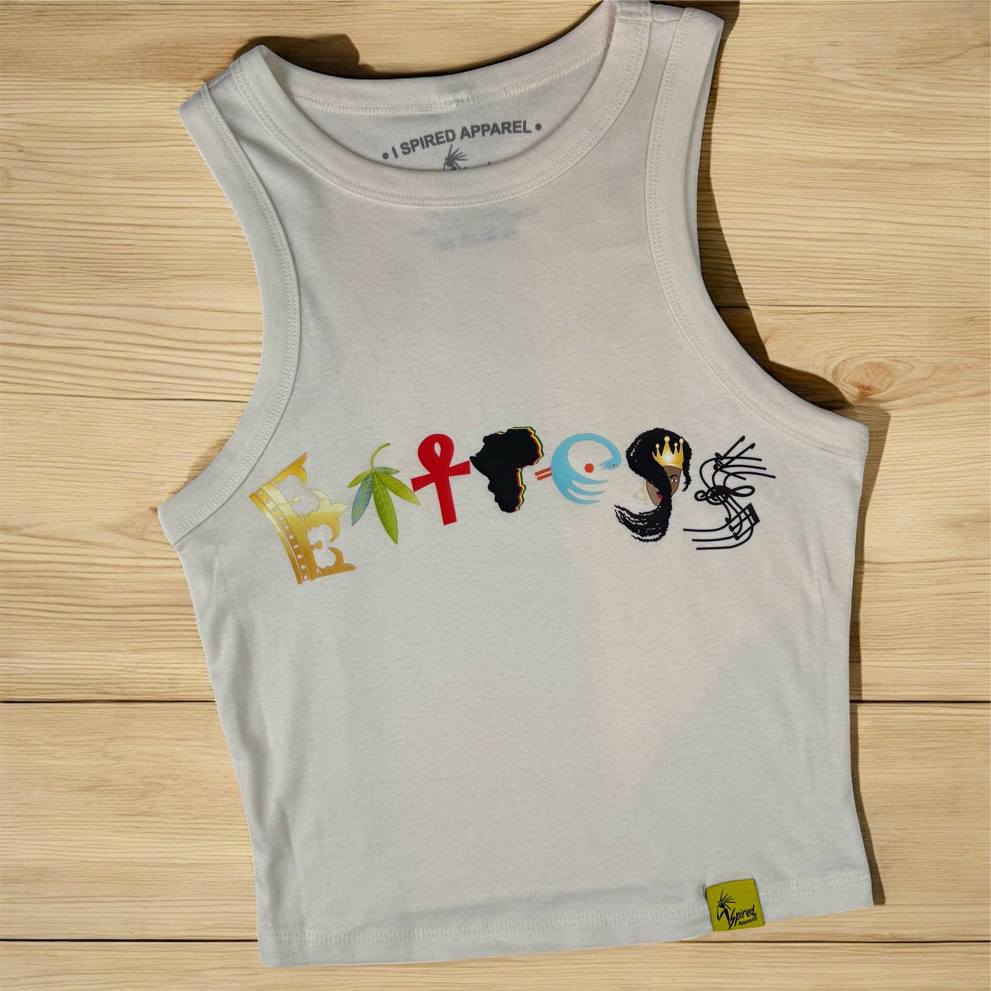 Empress Cropped Tank