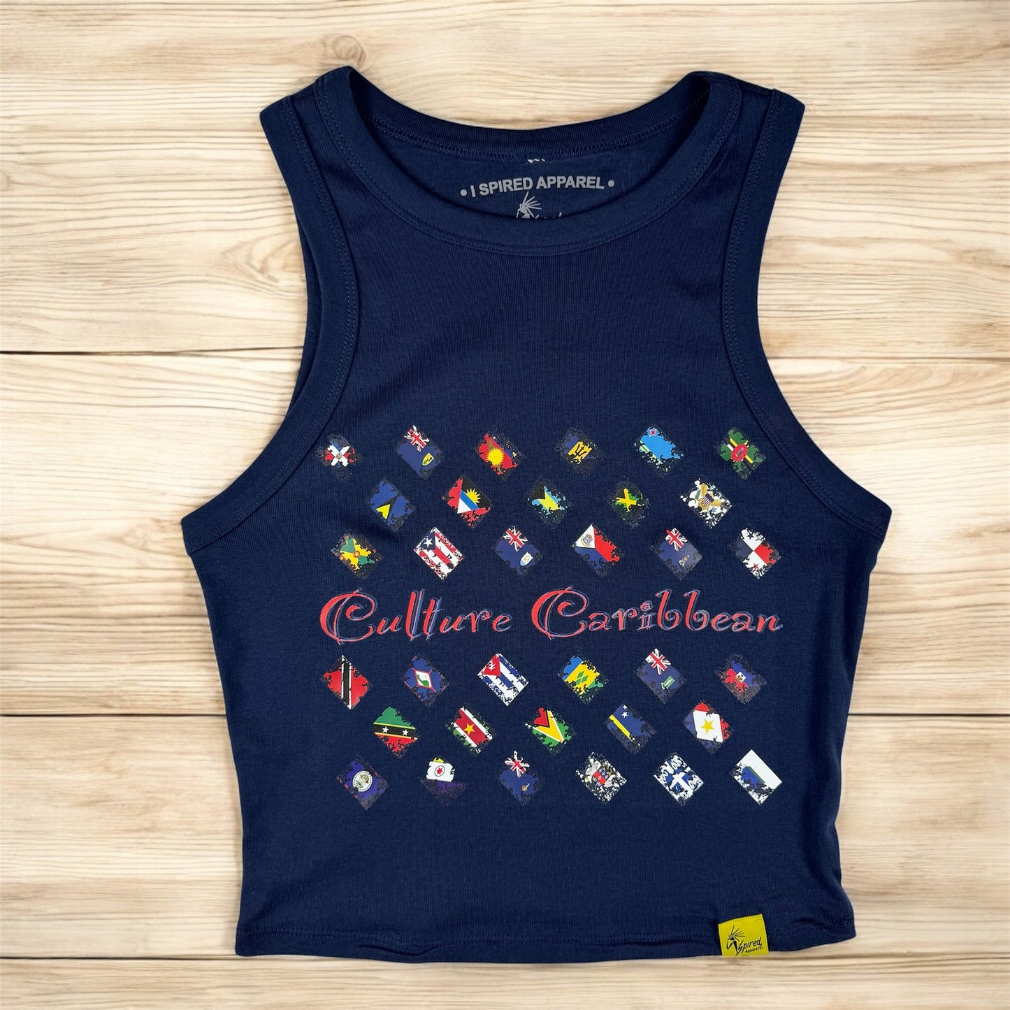 Culture Caribbean Women's Cropped Tank
