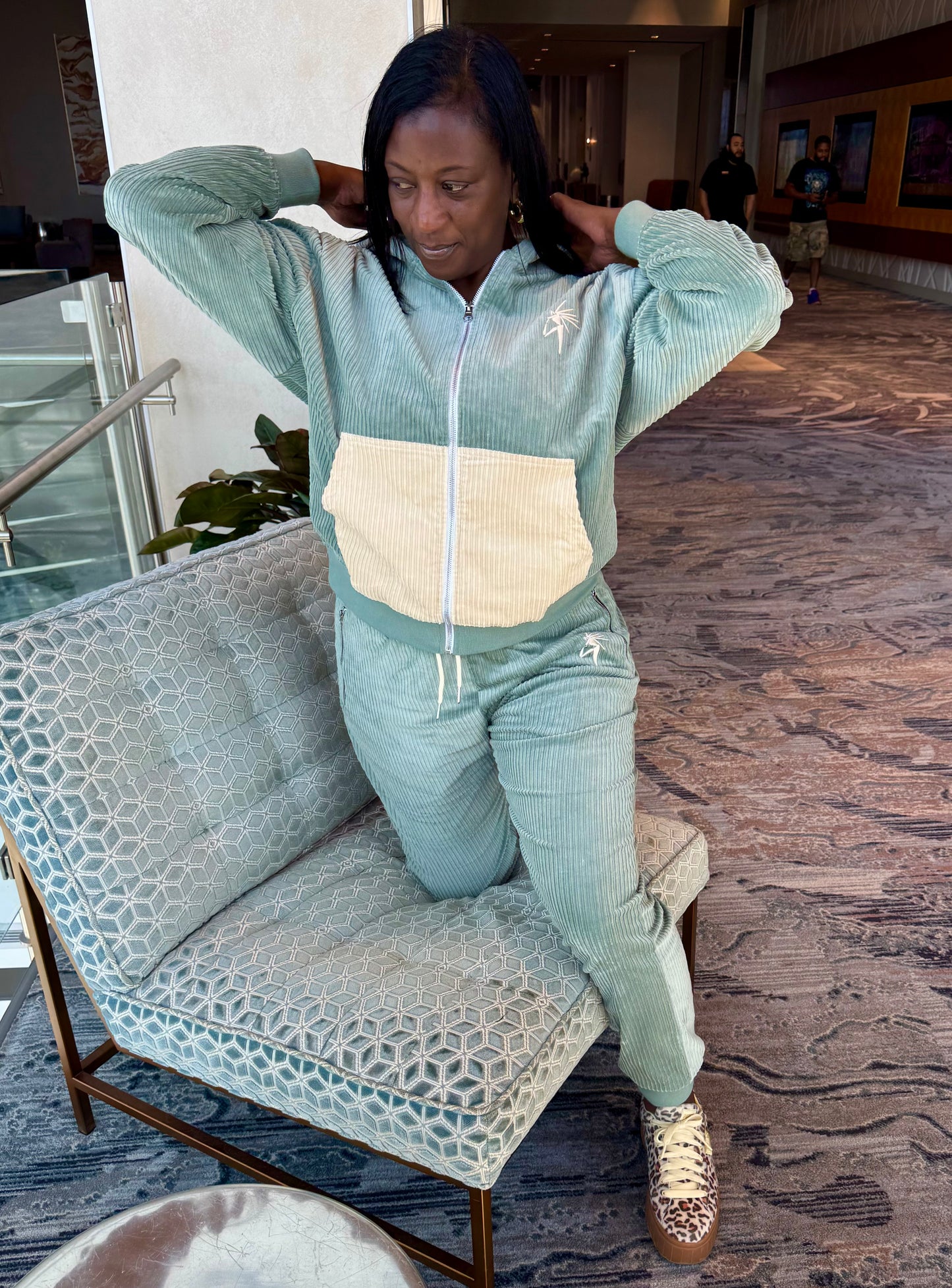 PREORDER – Ship by Dec 31, 2025 | Women’s Corduroy Sweatsuit