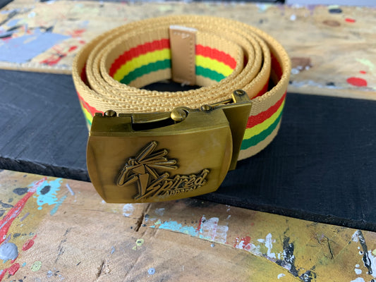 I-Can RYG Striped Camel Belt