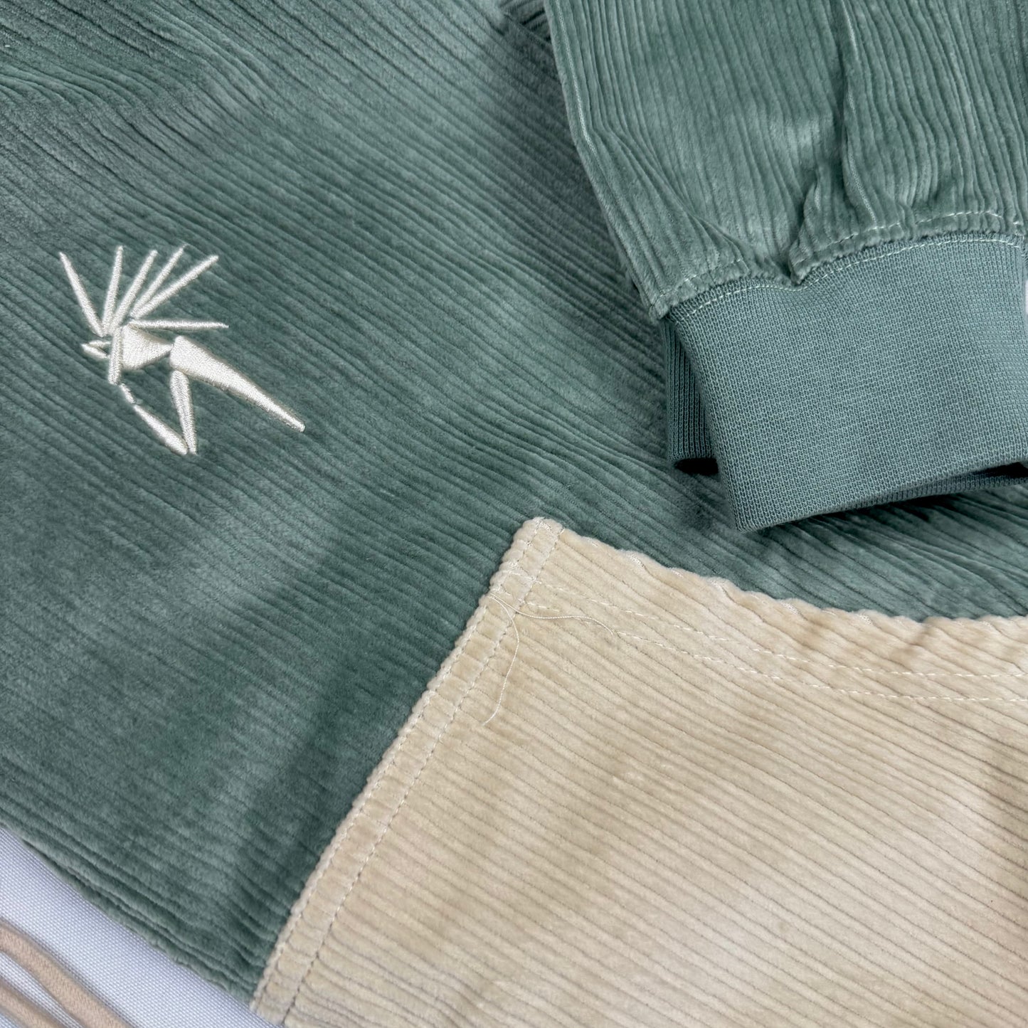 Women’s Corduroy Sweatsuit