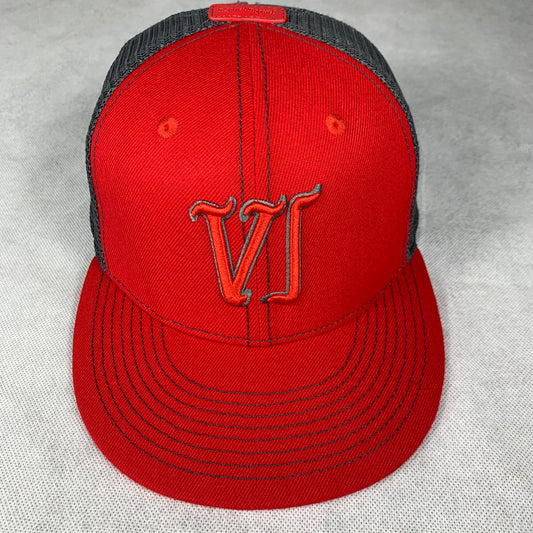 Red/Dark Gray - VI THREE40