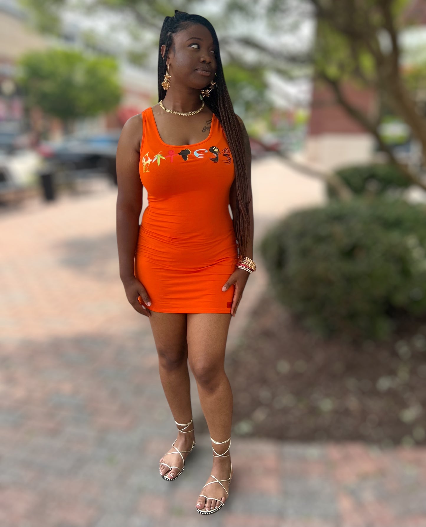 Empress Mini Tank Dresses