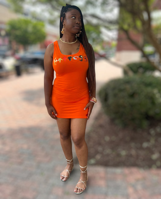 Empress Mini Tank Dresses