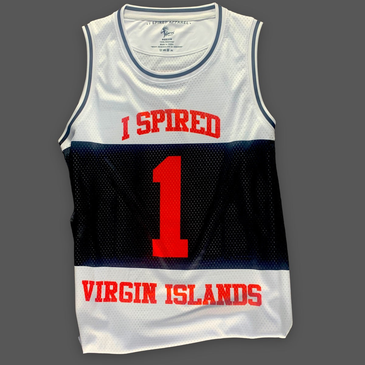 #1 VIRGIN ISLANDS JERSEYS