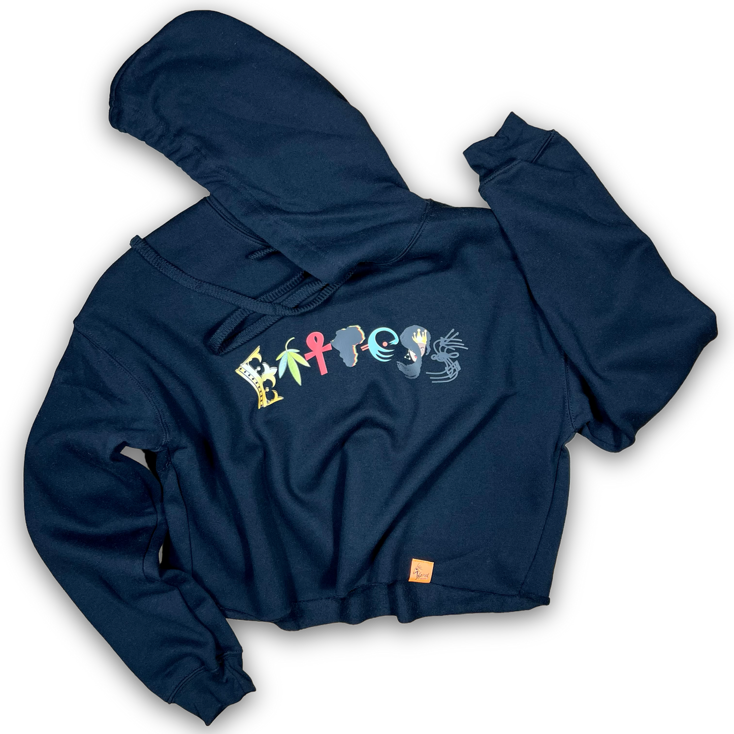 Empress Women's Cropped Hoodies