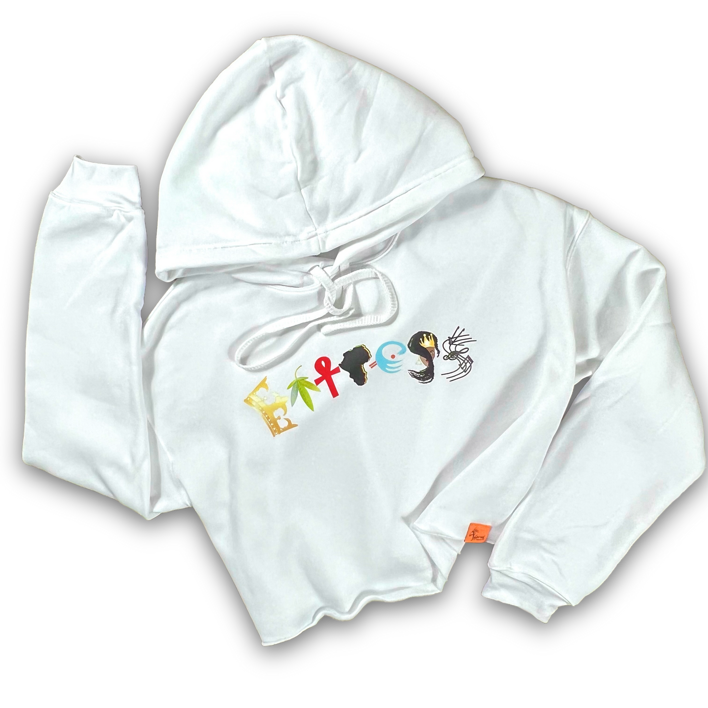 Empress Women's Cropped Hoodies