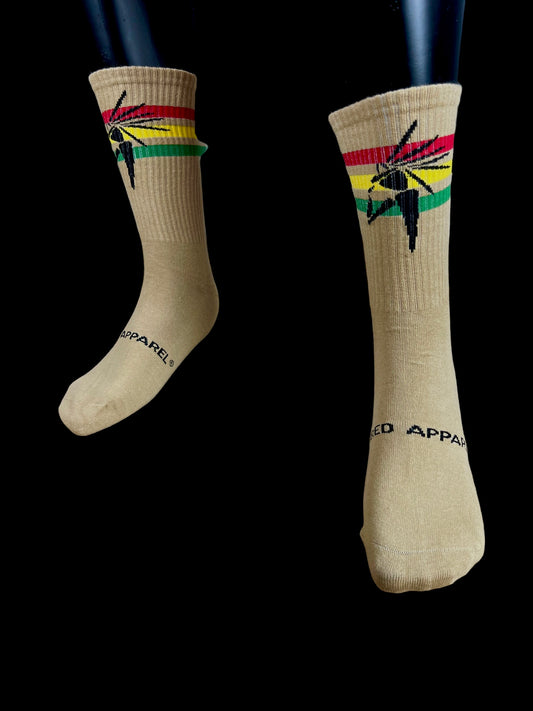 EMPEROR I-logo Crew Socks