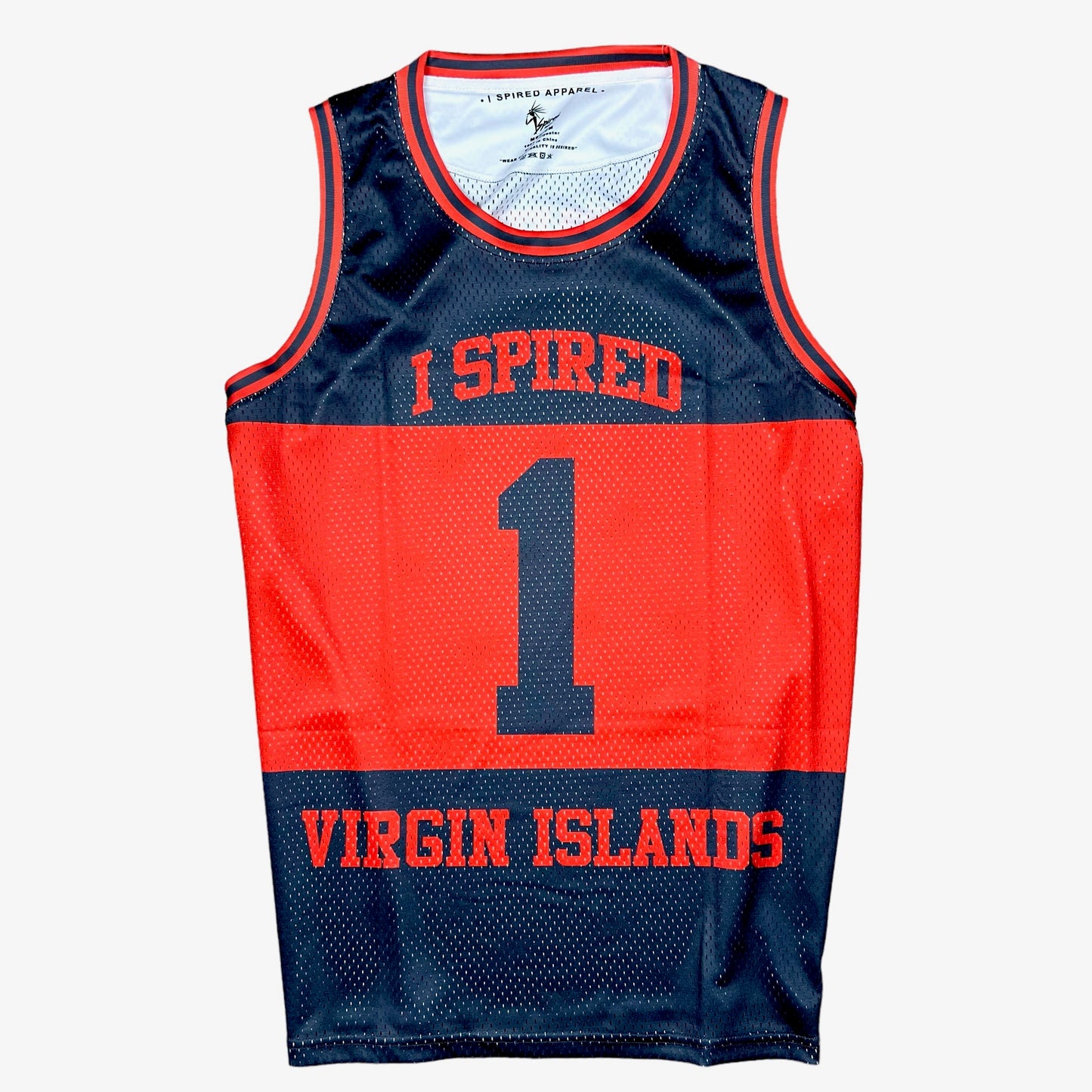 #1 VIRGIN ISLANDS JERSEYS
