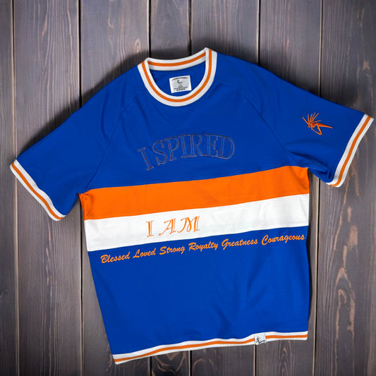 I AM Jersey Shirts (Wide Fit)