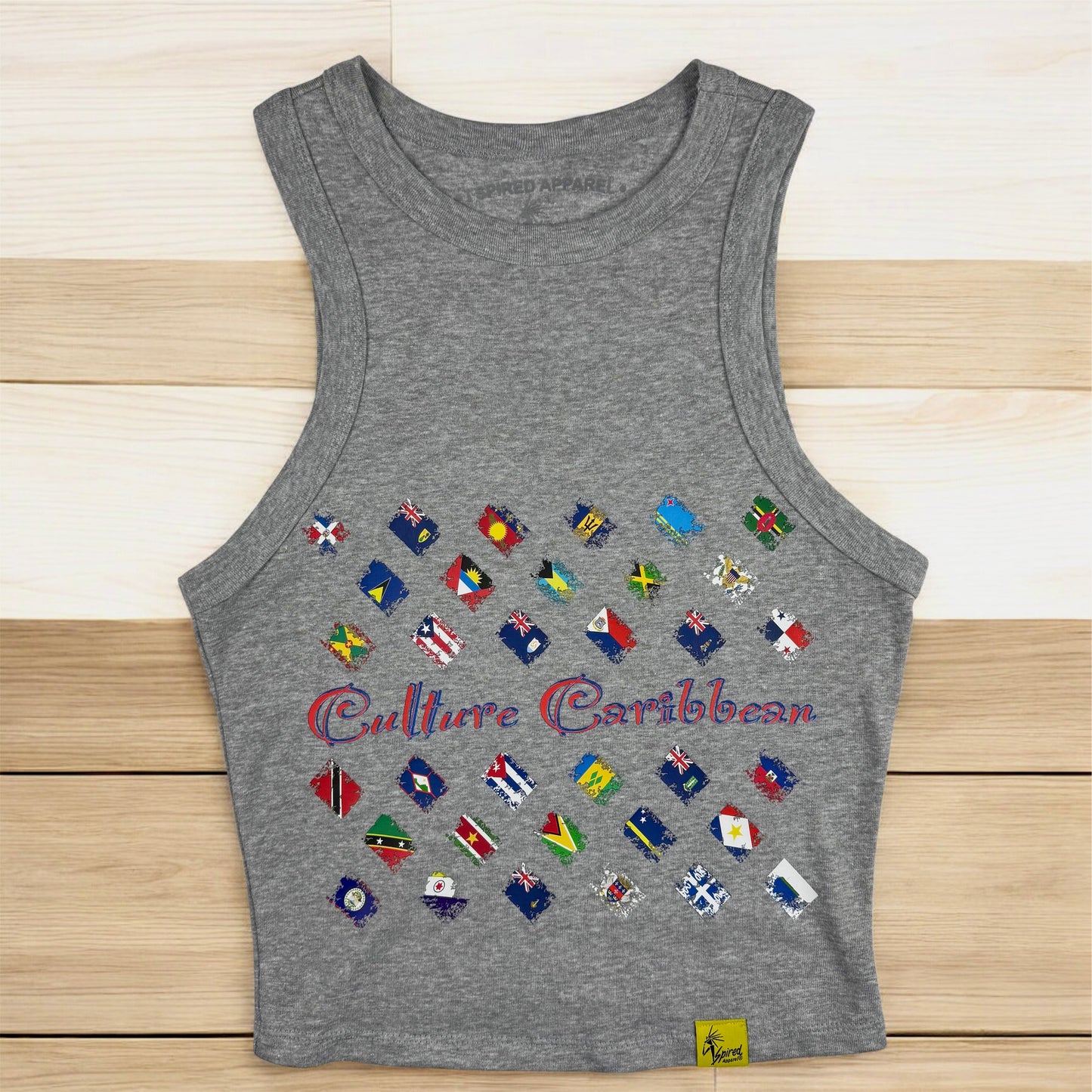 Culture Caribbean Women's Cropped Tank
