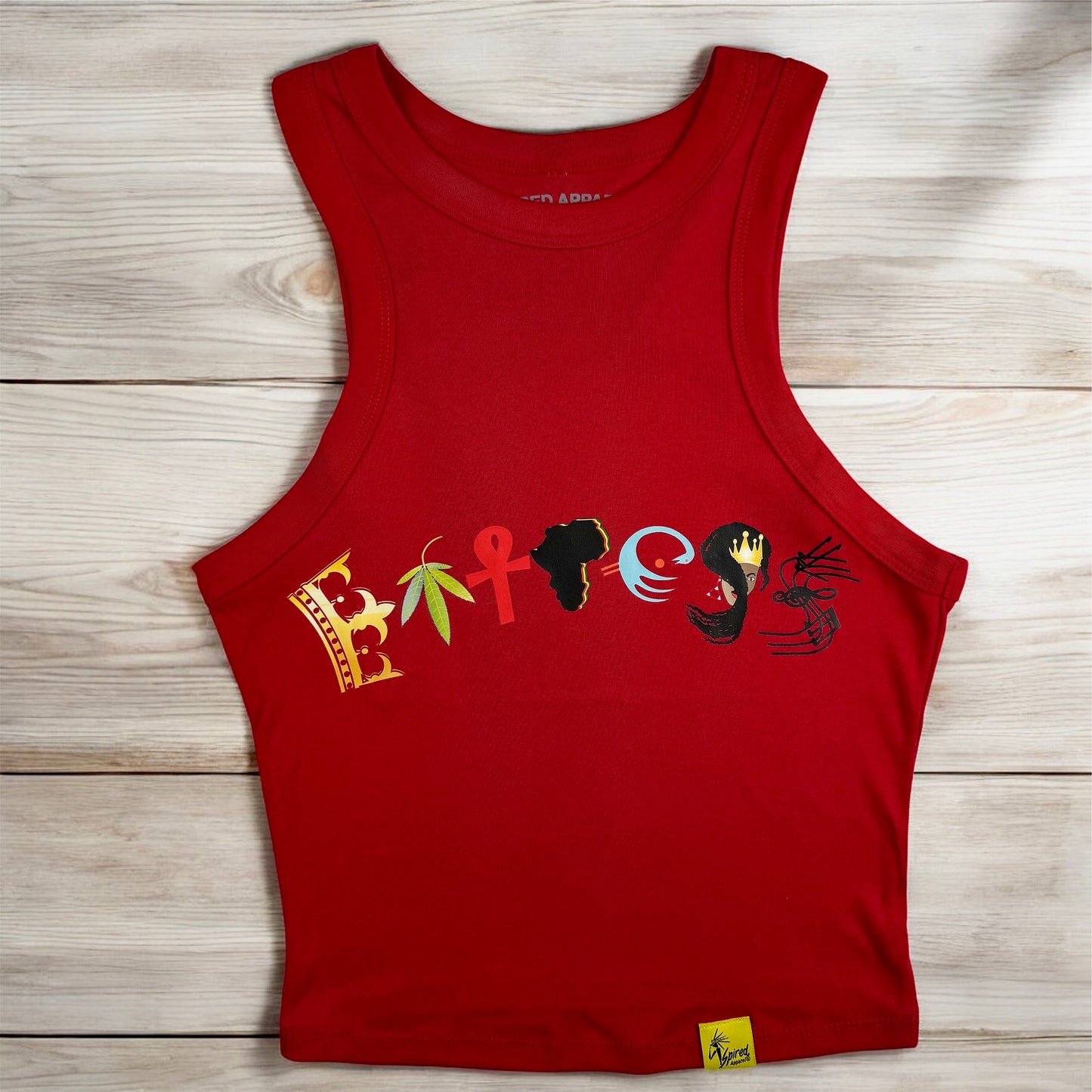 Empress Cropped Tank