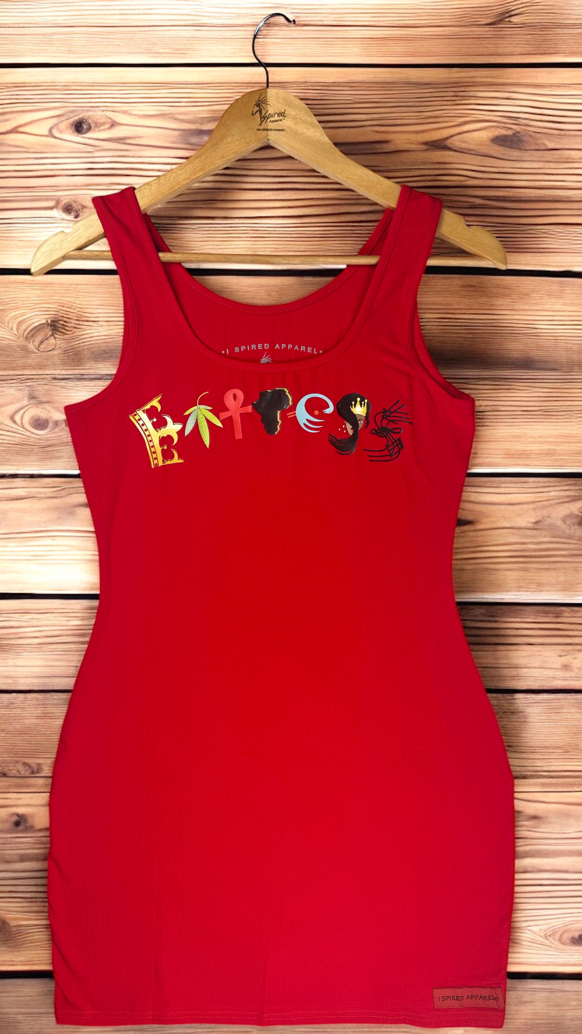 Empress Mini Tank Dresses I SPIRED Apparel Empress Mini Tank Dresses I SPIRED Apparel