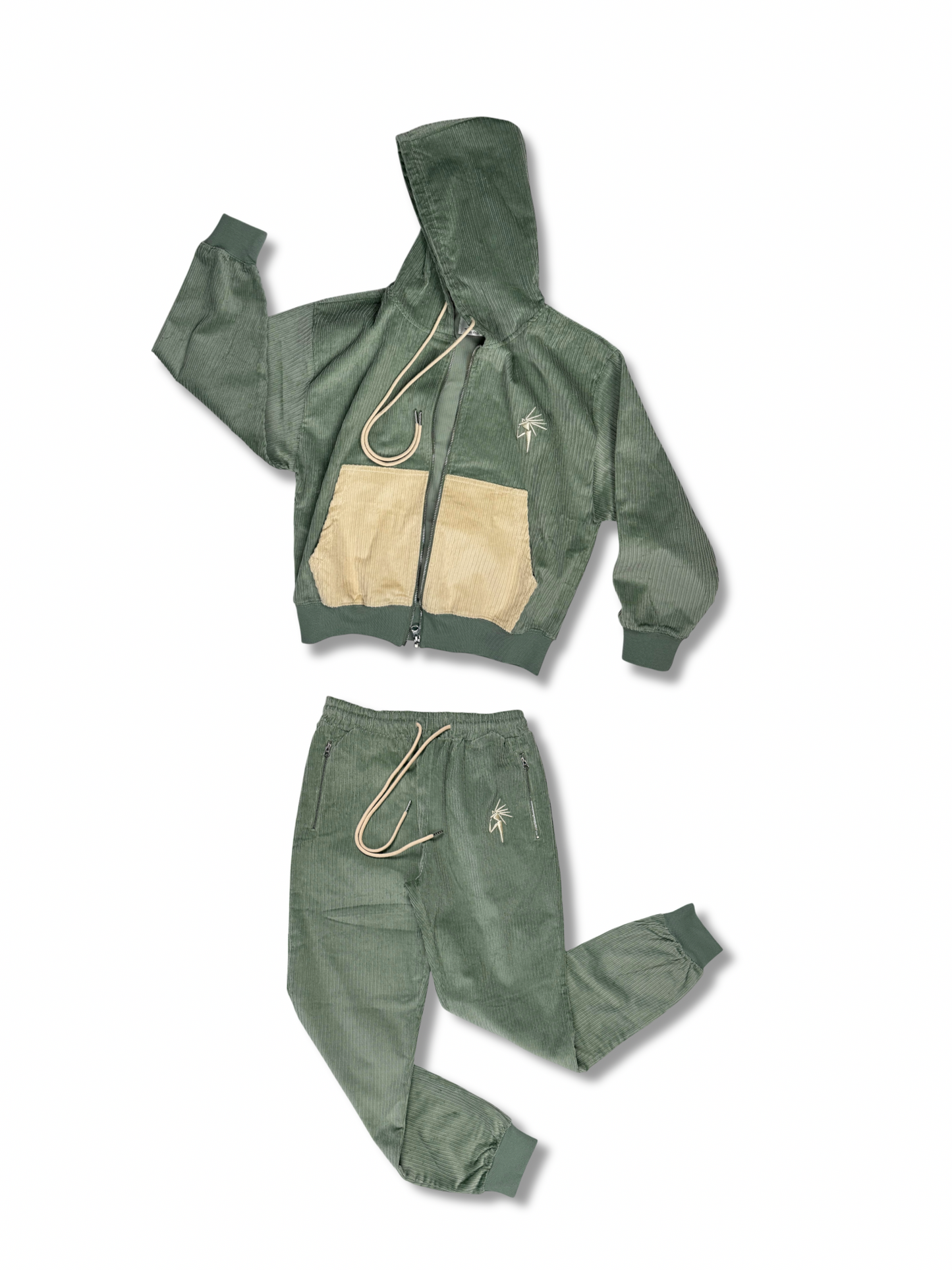 Women’s Corduroy Sweatsuit