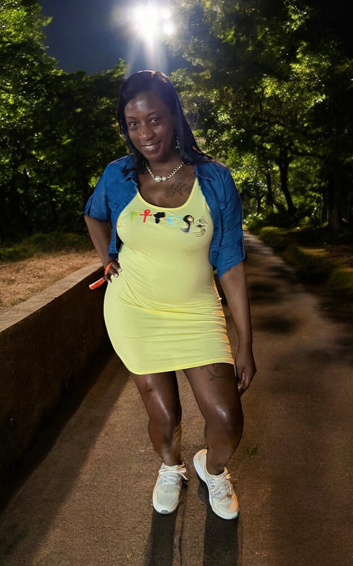 Empress Mini Tank Dresses